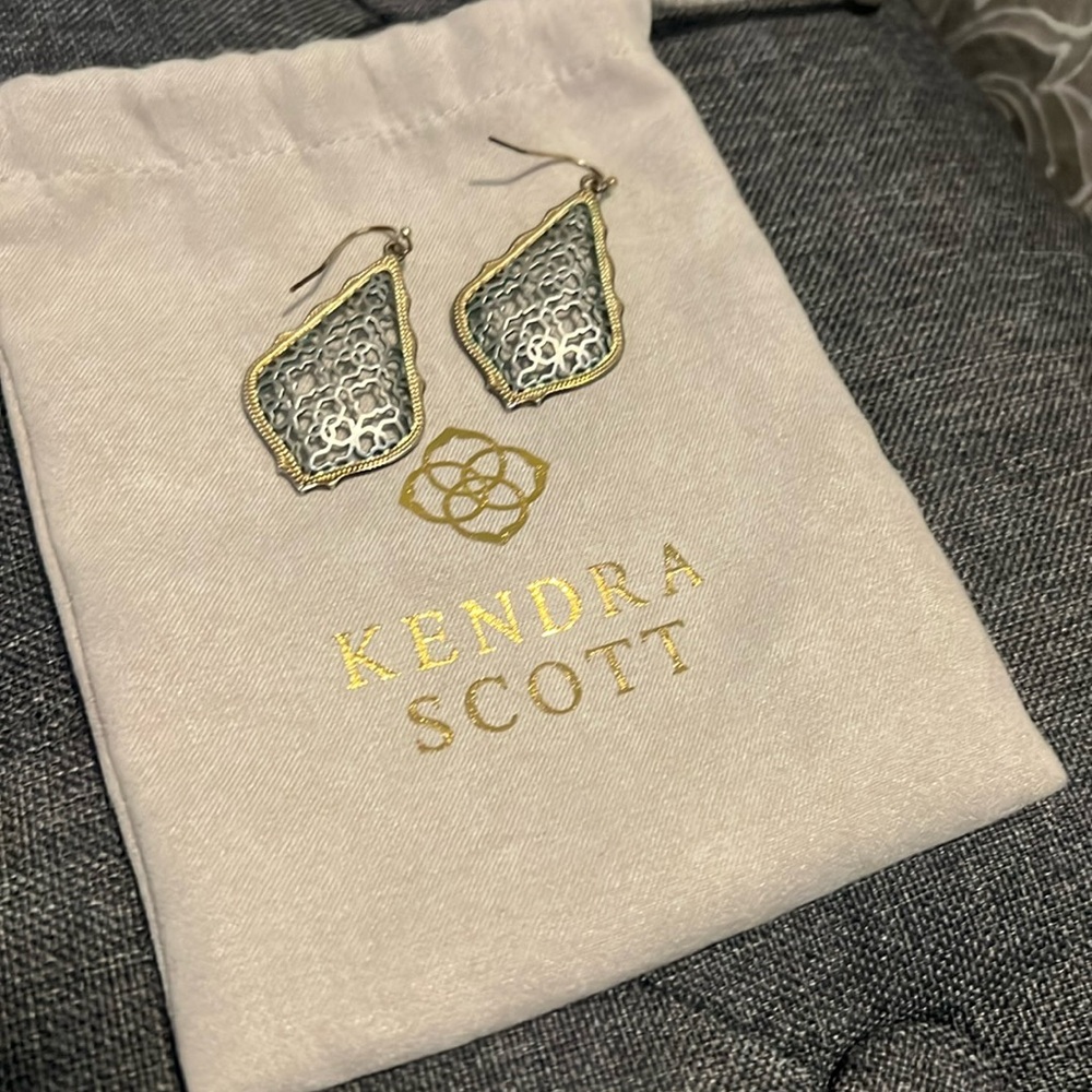 Kendra Scott Addie Earrings Mixed Metals